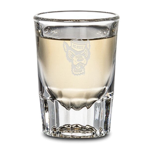 Seville Shot Glass 2oz. Wolfhead